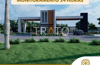 Terreno em condomínio fechado à venda na rua angelo varandas, 37, santa terezinha, paulínia por r$ 480.000