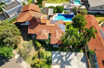 Casa em condomínio fechado com 5 quartos à venda na rua doutor josé antônio poletto, 545, barão geraldo, campinas, 740 m2 por r$ 6.800.000