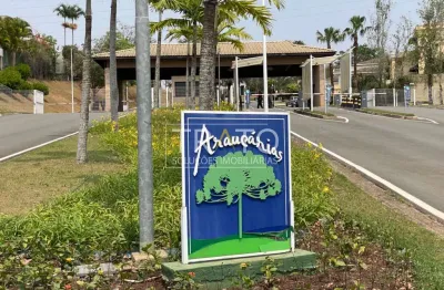 Terreno em condomínio fechado à venda na avenida recanto das araucárias, s/nº, residencial parque das araucárias, campinas por r$ 970.000