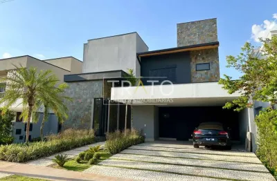Casa em condomínio fechado com 4 quartos à venda na avenida carlos diaulas serpa, 220, loteamento parque dos alecrins, campinas, 330 m2 por r$ 3.000.000