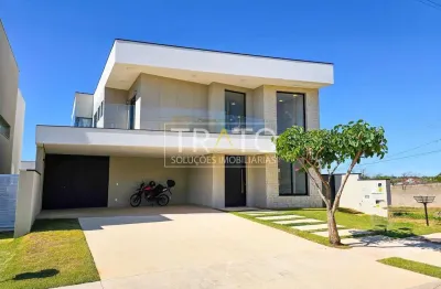 Casa em condomínio fechado com 4 quartos à venda na avenida carlos diaulas serpa, 220, loteamento parque dos alecrins, campinas, 285 m2 por r$ 3.700.000