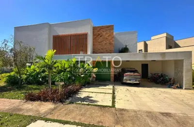 Casa em condomínio fechado com 3 quartos à venda na avenida carlos diaulas serpa, 220, loteamento parque dos alecrins, campinas, 255 m2 por r$ 2.800.000