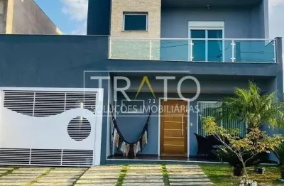 Casa em condomínio fechado com 4 quartos à venda na rua nadir esquarize, s/n°, residencial real parque sumaré, sumaré, 205 m2 por r$ 995.000
