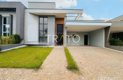 Casa em condomínio fechado com 3 quartos à venda na rua sebastião cardoso, 548, parque brasil 500, paulínia, 170 m2 por r$ 1.290.000