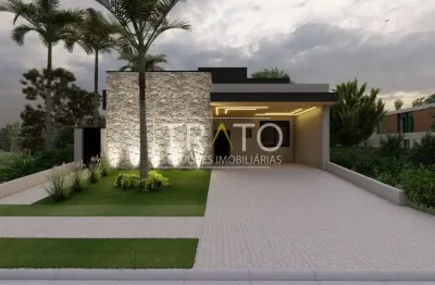 Casa em condomínio fechado com 3 quartos à venda na rua sebastião cardoso, 548, parque brasil 500, paulínia, 195 m2 por r$ 1.540.000