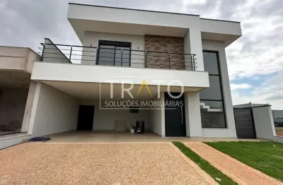 Casa em condomínio fechado com 3 quartos à venda na rua sebastião cardoso, 548, parque brasil 500, paulínia, 261 m2 por r$ 1.900.000