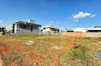 Terreno em condomínio fechado à venda na rua sebastião cardoso, 548, parque brasil 500, paulínia por r$ 394.000
