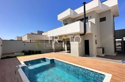 Casa em condomínio fechado com 3 quartos à venda na rua sebastião cardoso, 548, parque brasil 500, paulínia, 240 m2 por r$ 1.700.000