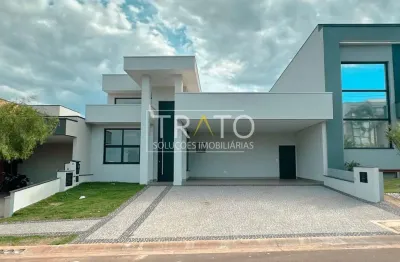 Casa em condomínio fechado com 3 quartos à venda na rua ilha de santorini, 168, parque brasil 500, paulínia, 192 m2 por r$ 1.970.000