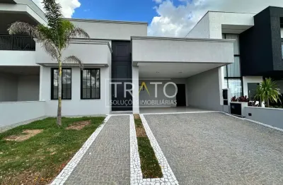 Casa em condomínio fechado com 3 quartos à venda na rua ilha de santorini, 168, parque brasil 500, paulínia, 202 m2 por r$ 2.090.000