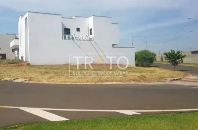 Terreno em condomínio fechado à venda na avenida luiz greco, 600, vila monte alegre, paulínia por r$ 340.000