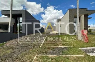 Terreno em condomínio fechado à venda na avenida luiz greco, 600, vila monte alegre, paulínia por r$ 298.000
