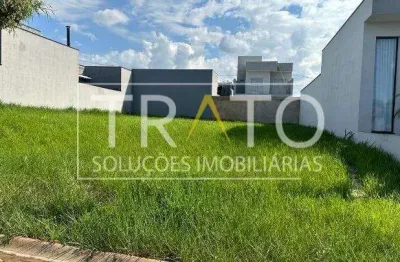 Terreno em condomínio fechado à venda na avenida luiz greco, 600, vila monte alegre, paulínia por r$ 298.000