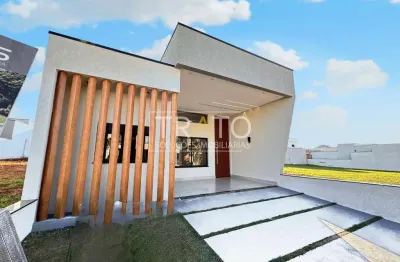 Casa em condomínio fechado com 3 quartos à venda na avenida luiz greco, 600, vila monte alegre, paulínia, 138 m2 por r$ 1.080.000