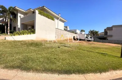 Terreno em condomínio fechado à venda na avenida presidente juscelino kubitschek de oliveira, 901, jardim flamboyant, paulínia por r$ 890.000