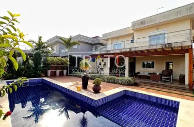 Casa em condomínio fechado com 4 quartos à venda na avenida presidente juscelino kubitschek de oliveira, 901, jardim flamboyant, paulínia, 245 m2 por r$ 2.140.000