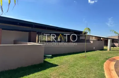 Terreno em condomínio fechado à venda na avenida doutor roberto moreira, 1888, boa esperança, paulínia por r$ 405.000