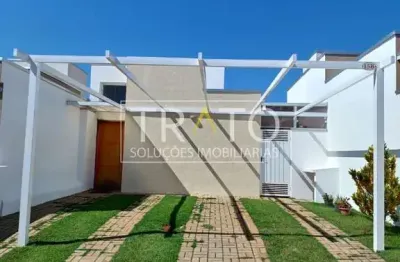 Casa em condomínio fechado com 3 quartos à venda na estrada da granja, 1739, saltinho, paulínia, 82 m2 por r$ 482.000