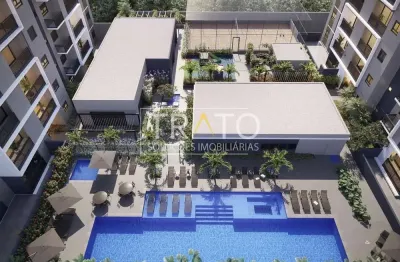 Apartamento com 3 quartos à venda na avenida dos pioneiros, 671, santa terezinha, paulínia, 81 m2 por r$ 639.522