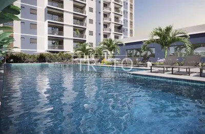 Apartamento com 2 quartos à venda na avenida dos pioneiros, 671, santa terezinha, paulínia, 66 m2 por r$ 599.522