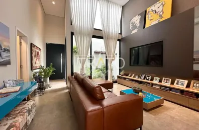 Casa em condomínio fechado com 3 quartos à venda na avenida manoel polycarpo de azevedo joffily junior, s/n°, swiss park, campinas, 180 m2 por r$ 2.500.000