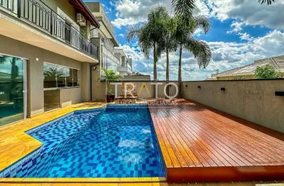 Casa em condomínio fechado com 5 quartos à venda na rua lazaro marchete, 34, swiss park, campinas, 380 m2 por r$ 2.399.000
