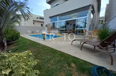 Casa em condomínio fechado com 4 quartos à venda na avenida manoel polycarpo de azevedo joffily junior, s/n°, swiss park, campinas, 260 m2 por r$ 2.340.000