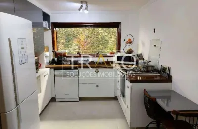 Casa em condomínio fechado com 4 quartos à venda na rua eliseu teixeira de camargo, 481, sítios de recreio gramado, campinas, 400 m2 por r$ 2.390.000