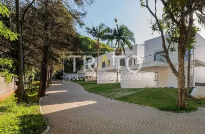 Casa em condomínio fechado com 3 quartos à venda na alameda das araucárias, 339, sítios de recreio gramado, campinas, 275 m2 por r$ 2.580.000