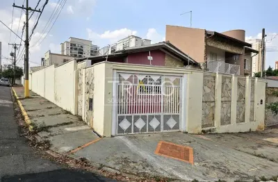 Casa comercial à venda na rua doutor antônio castro prado, 475, taquaral, campinas, 200 m2 por r$ 1.300.000