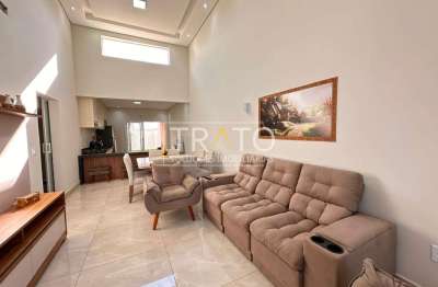 Casa em condomínio fechado com 3 quartos à venda na avenida luiz greco, 600, vila monte alegre, paulínia, 130 m2 por r$ 980.000