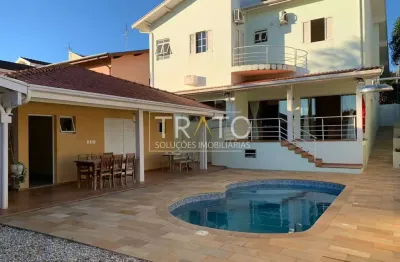 Casa em condomínio fechado com 4 quartos à venda na avenida engenheiro luiz antônio laloni, 321, tijuco das telhas, campinas, 400 m2 por r$ 1.695.000