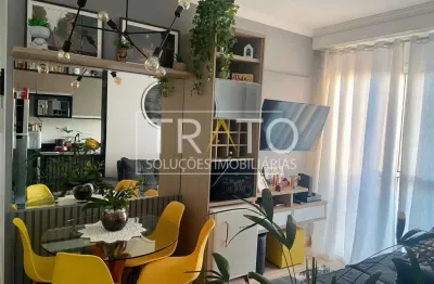 Apartamento com 2 quartos à venda na rua joão bissotto filho, 1181, ortizes, valinhos, 49 m2 por r$ 330.000