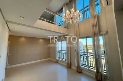 Cobertura com 3 quartos à venda na avenida doutor nelson noronha gustavo filho, 230, vila brandina, campinas, 257 m2 por r$ 1.880.000