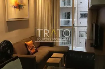 Apartamento com 2 quartos à venda na rua campos salles, 2035, vila faustina ii, valinhos, 52 m2 por r$ 359.900