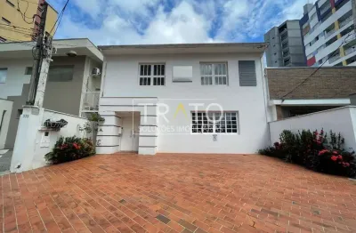 Casa comercial à venda na rua coelho neto, 332, vila itapura, campinas, 175 m2 por r$ 920.000