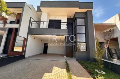 Casa em condomínio fechado com 3 quartos à venda na avenida antonio baptista piva, 177, vila monte alegre, paulínia, 203 m2 por r$ 1.590.000