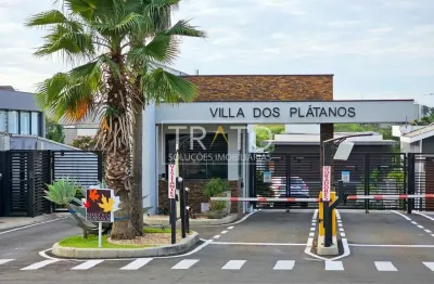 Terreno em condomínio fechado à venda na rua roberto abdalla, 100, vila dos plátanos, campinas por r$ 750.000