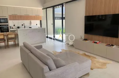 Casa em condomínio fechado com 3 quartos à venda na rua izolino clemente duarte, 650, condominio villa bella, paulínia, 221 m2 por r$ 2.100.000