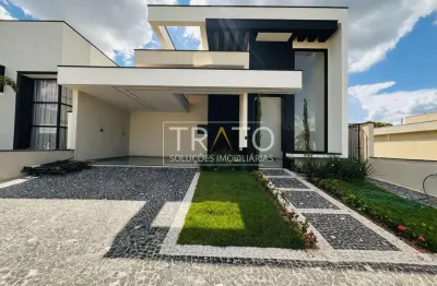 Casa em condomínio fechado com 3 quartos à venda na Rua Izolino Clemente Duarte, 650, Condominio Villa Bella, Paulínia, 226 m2 por R$ 2.200.000