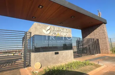 Terreno em condomínio fechado à venda na estrada municipal pln, s/n°, são bento, paulínia por r$ 235.000