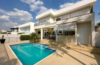 Casa em condomínio fechado com 4 quartos à venda na rua viles de france, 1, ville sainte helene, campinas, 360 m2 por r$ 3.600.000