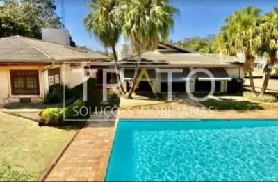 Casa em condomínio fechado com 4 quartos à venda na alameda dos pinus, s/n°, sítios de recreio gramado, campinas, 801 m2 por r$ 7.300.000