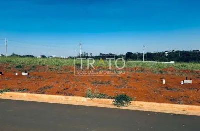 Terreno em condomínio fechado à venda na avenida aristóteles costa, 1000, jardim fortaleza, paulínia por r$ 320.000