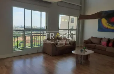 Cobertura com 3 quartos à venda na avenida doutor nelson noronha gustavo filho, 230, vila brandina, campinas, 257 m2 por r$ 2.050.000