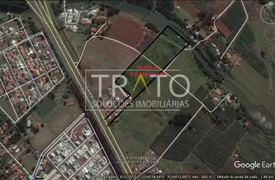 Terreno comercial à venda na rodovia professor zeferino vaz, 125, betel, paulínia por r$ 14.043.000