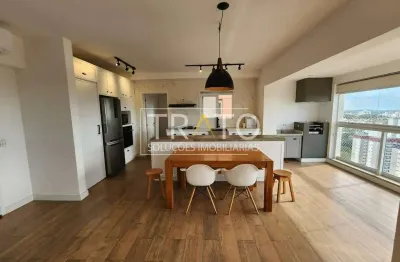 Apartamento com 2 quartos à venda na rua luiz otávio, 2245, mansões santo antônio, campinas, 94 m2 por r$ 1.378.000