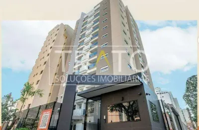 Apartamento com 2 quartos à venda na rua santos dumont, 223, cambuí, campinas, 47 m2 por r$ 643.000