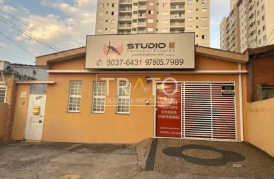 Casa comercial à venda na rua joaquim ulisses sarmento, 530, jardim aurélia, campinas, 124 m2 por r$ 780.000