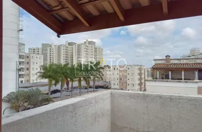 Cobertura com 3 quartos à venda na avenida são josé dos campos, 150, jardim nova europa, campinas, 120 m2 por r$ 460.000